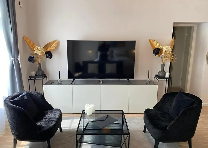 Appartement Salinenblick *