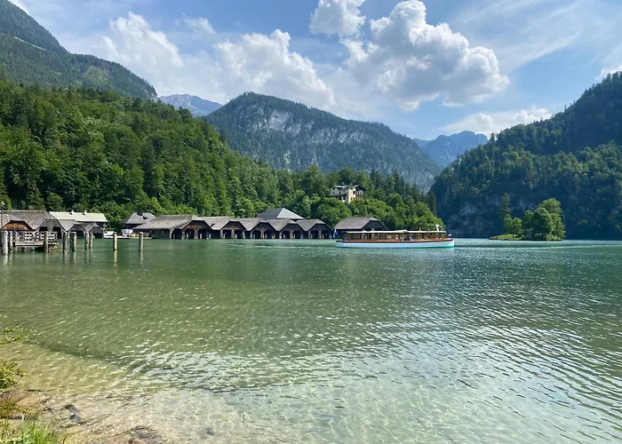 Appartement Salinenblick