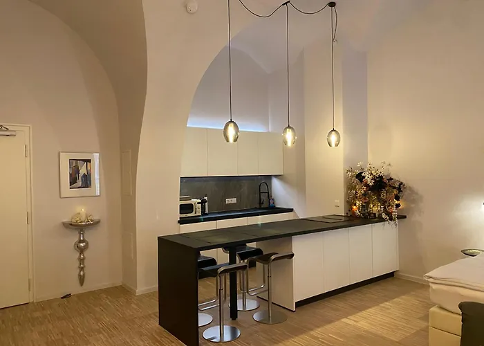 Appartement Salinenblick *